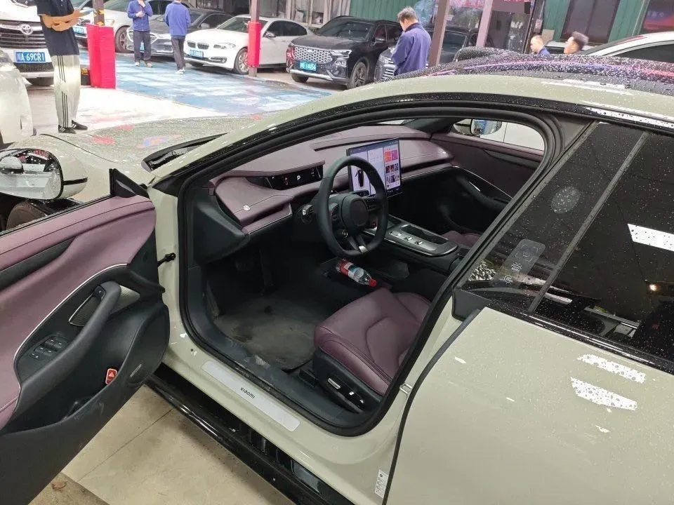 2024 MI SU7 BEV 94.3KWH,autocango,china used car exporter,china ev exporter,chinese used car exporter,chinese used ev exporter