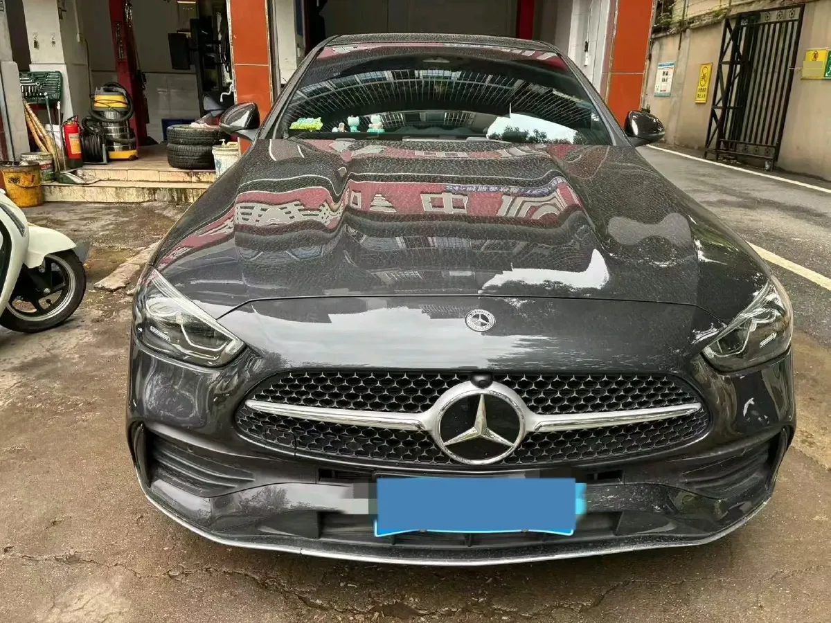 2024 Mercedes-Benz C Class 1.5T 204HP L4 9AT,autocango,china used car exporter,china ev exporter,chinese used car exporter,chinese used ev exporter