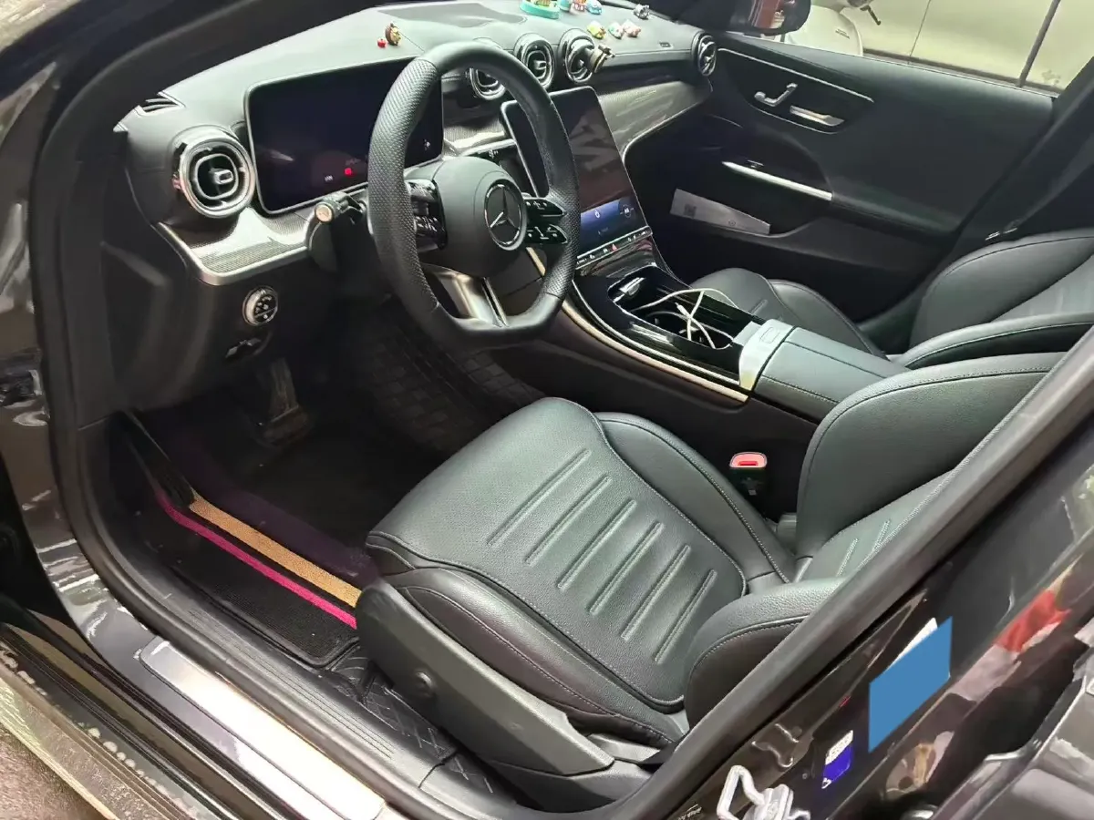 2024 Mercedes-Benz C Class 1.5T 204HP L4 9AT,autocango,china used car exporter,china ev exporter,chinese used car exporter,chinese used ev exporter