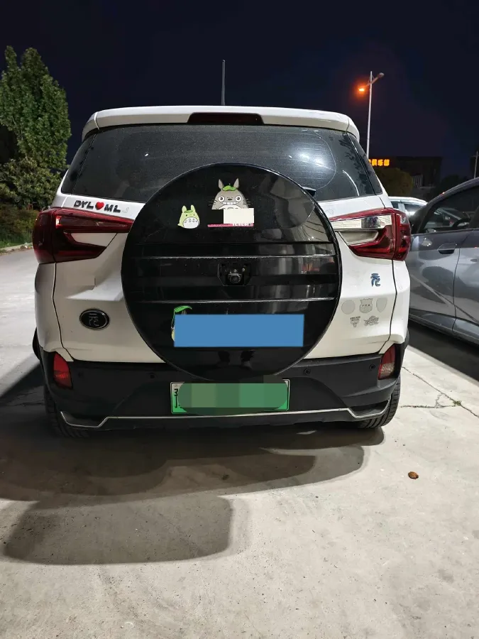 2018 BYD Yuan BEV 42KWH,autocango,china used car exporter,china ev exporter,chinese used car exporter,chinese used ev exporter