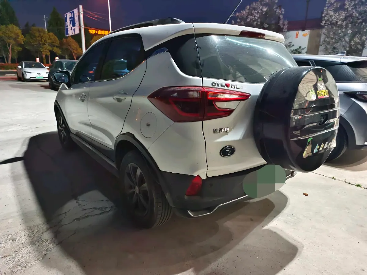 2018 BYD Yuan BEV 42KWH,autocango,china used car exporter,china ev exporter,chinese used car exporter,chinese used ev exporter