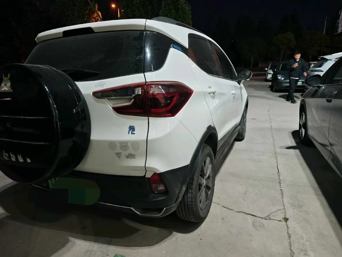 2018 BYD Yuan BEV 42KWH,autocango,china used car exporter,china ev exporter,chinese used car exporter,chinese used ev exporter