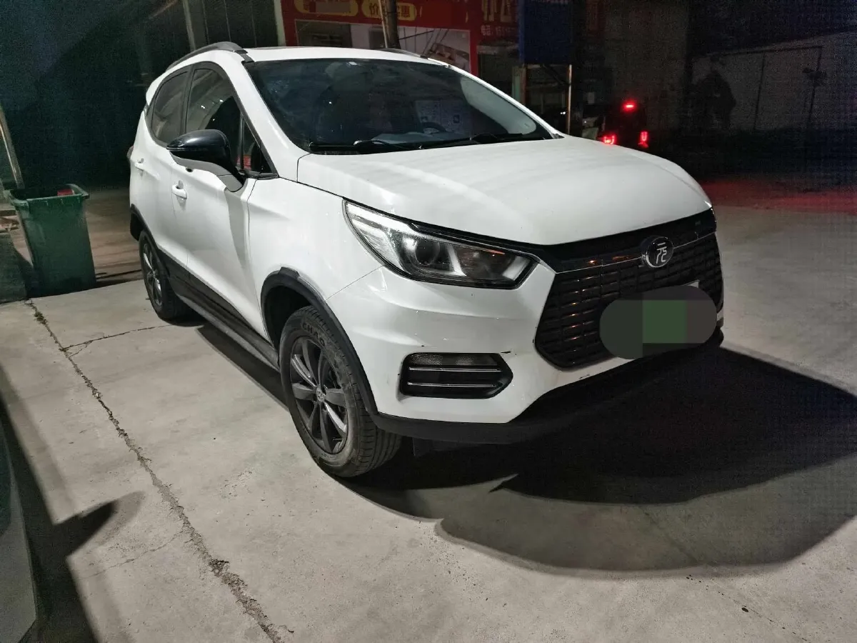 2018 BYD Yuan BEV 42KWH,autocango,china used car exporter,china ev exporter,chinese used car exporter,chinese used ev exporter