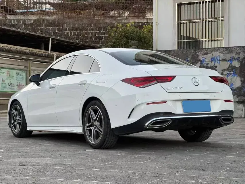 2022 Mercedes-Benz CLA Class 1.3T 163HP L4 7DCT,autocango,china used car exporter,china ev exporter,chinese used car exporter,chinese used ev exporter