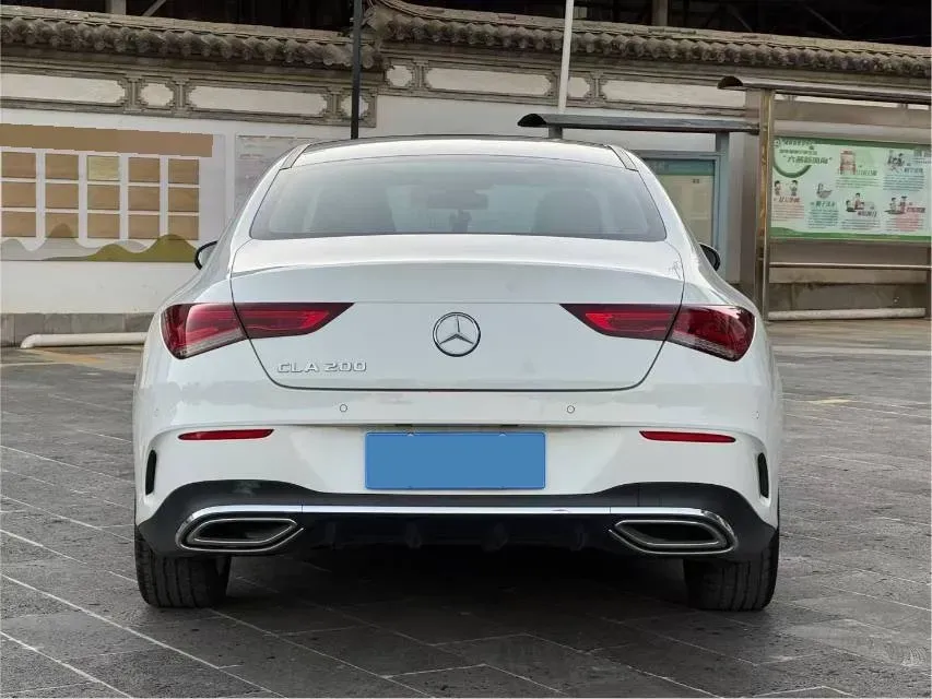 2022 Mercedes-Benz CLA Class 1.3T 163HP L4 7DCT,autocango,china used car exporter,china ev exporter,chinese used car exporter,chinese used ev exporter