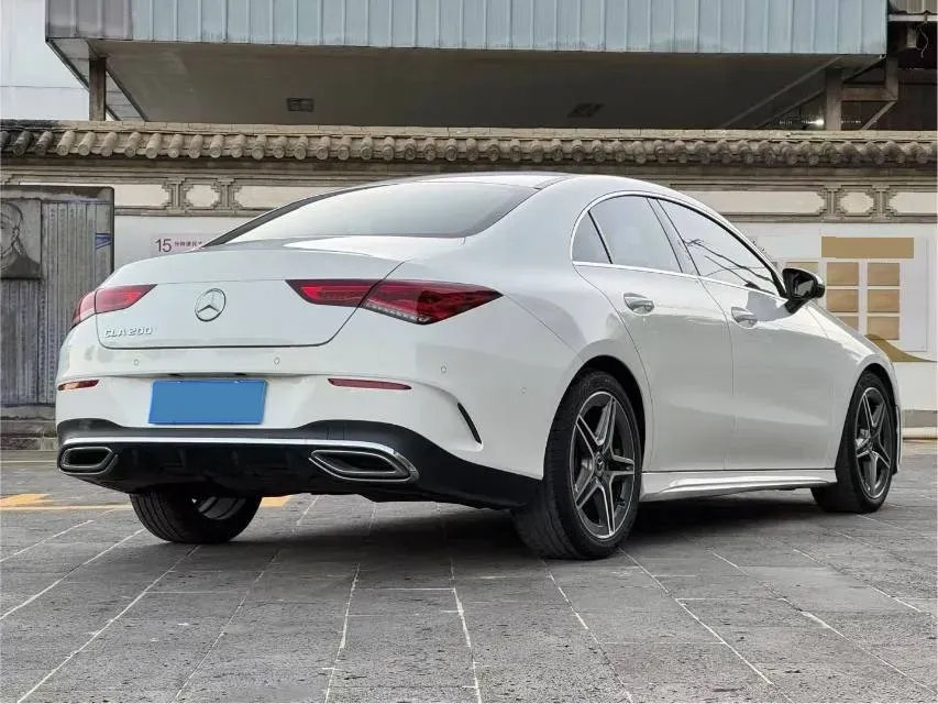 2022 Mercedes-Benz CLA Class 1.3T 163HP L4 7DCT,autocango,china used car exporter,china ev exporter,chinese used car exporter,chinese used ev exporter