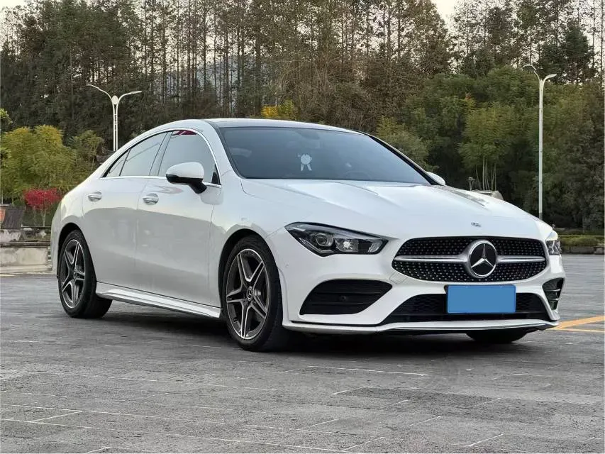 2022 Mercedes-Benz CLA Class 1.3T 163HP L4 7DCT,autocango,china used car exporter,china ev exporter,chinese used car exporter,chinese used ev exporter