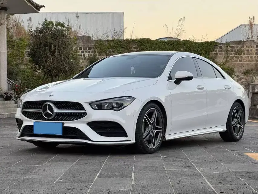2022 Mercedes-Benz CLA Class 1.3T 163HP L4 7DCT,autocango,china used car exporter,china ev exporter,chinese used car exporter,chinese used ev exporter