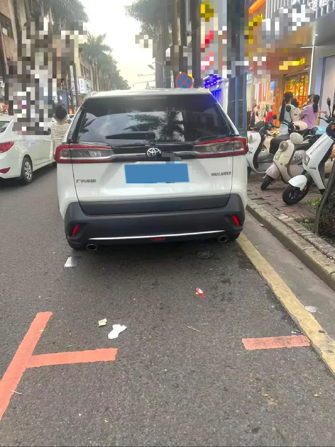 2022 Toyota Wildlander 2.0L 171HP L4 CVT,autocango,china used car exporter,china ev exporter,chinese used car exporter,chinese used ev exporter