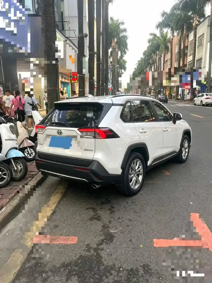 2022 Toyota Wildlander 2.0L 171HP L4 CVT,autocango,china used car exporter,china ev exporter,chinese used car exporter,chinese used ev exporter