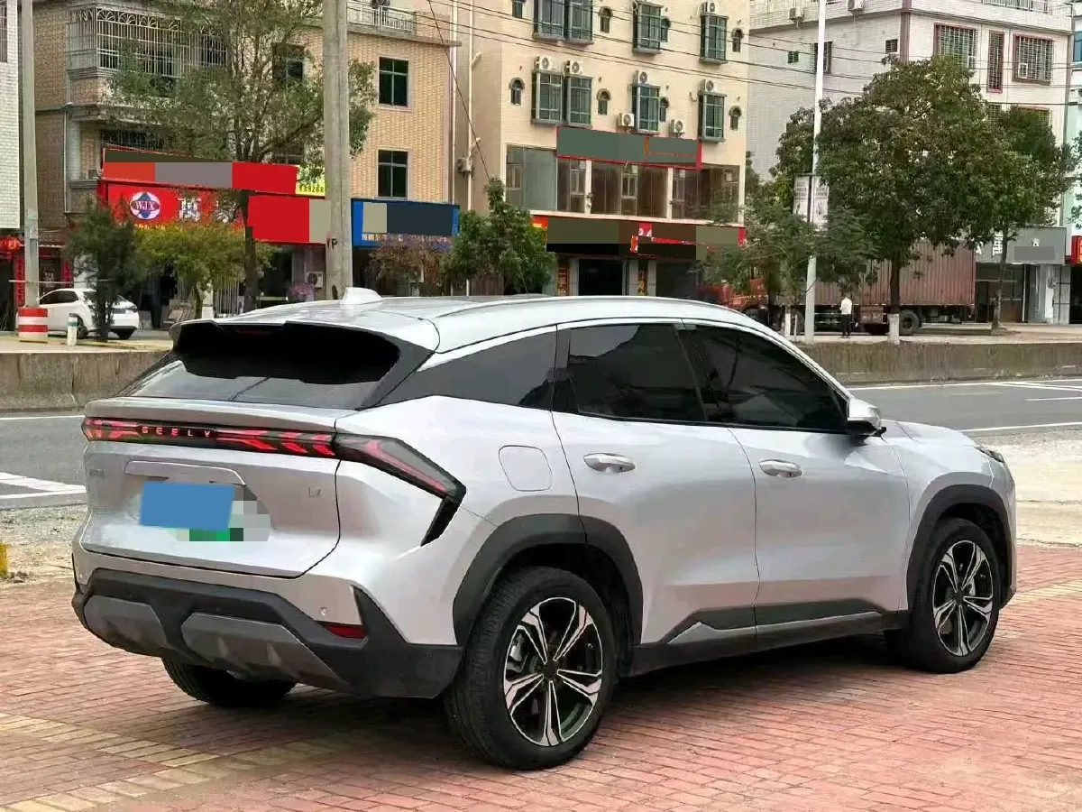 2025 Geely Galaxy L7 1.5L 112HP L4 1DHT PHEV 18.4KWH,autocango,china used car exporter,china ev exporter,chinese used car exporter,chinese used ev exporter