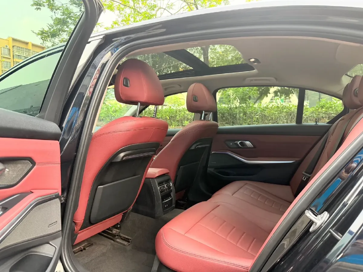 2021 BMW 3 Series 2.0T 184HP L4 8AT,autocango,china used car exporter,china ev exporter,chinese used car exporter,chinese used ev exporter