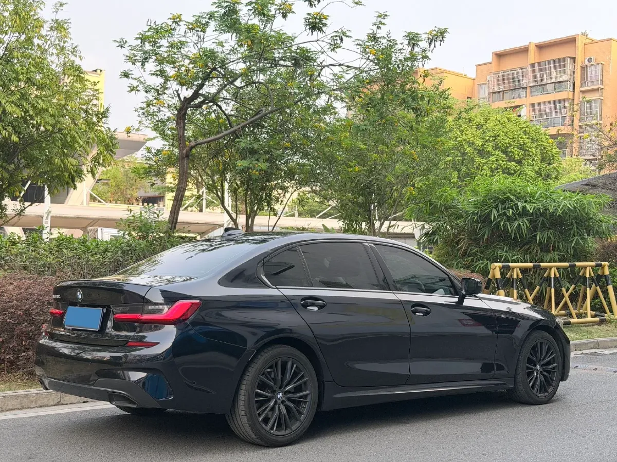 2021 BMW 3 Series 2.0T 184HP L4 8AT,autocango,china used car exporter,china ev exporter,chinese used car exporter,chinese used ev exporter