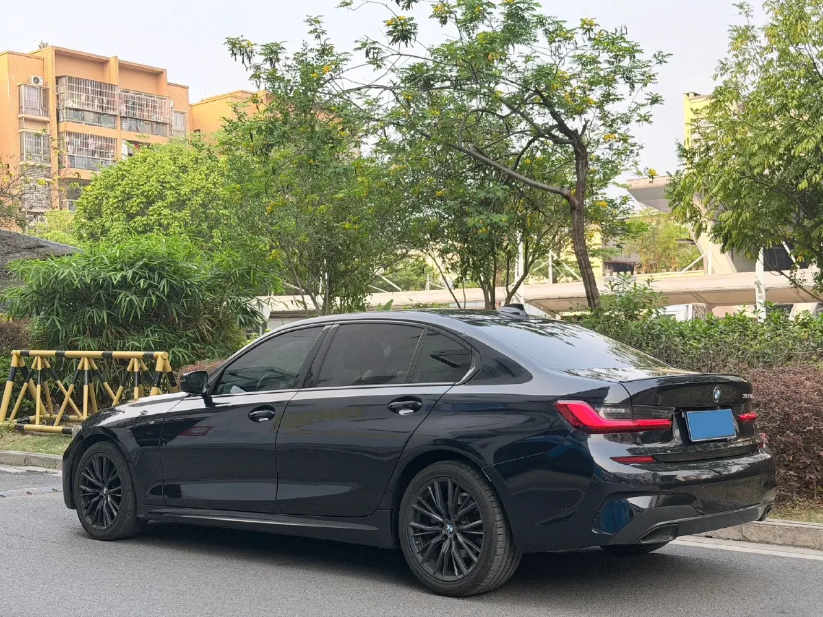 2021 BMW 3 Series 2.0T 184HP L4 8AT,autocango,china used car exporter,china ev exporter,chinese used car exporter,chinese used ev exporter