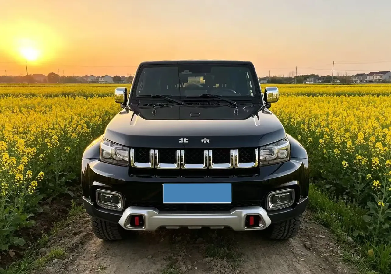 2020 Beijing BJ40 2.0T 224HP L4 8AT,autocango,china used car exporter,china ev exporter,chinese used car exporter,chinese used ev exporter