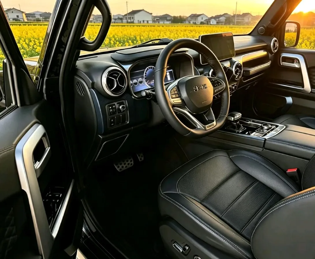 2020 Beijing BJ40 2.0T 224HP L4 8AT,autocango,china used car exporter,china ev exporter,chinese used car exporter,chinese used ev exporter