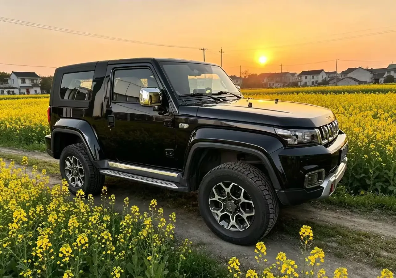 2020 Beijing BJ40 2.0T 224HP L4 8AT,autocango,china used car exporter,china ev exporter,chinese used car exporter,chinese used ev exporter