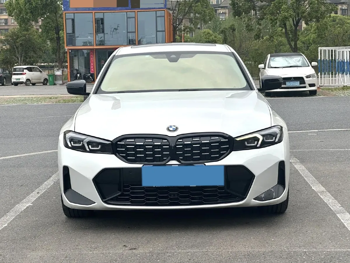 2023 BMW 3 Series 2.0T 184HP L4 8AT,autocango,china used car exporter,china ev exporter,chinese used car exporter,chinese used ev exporter