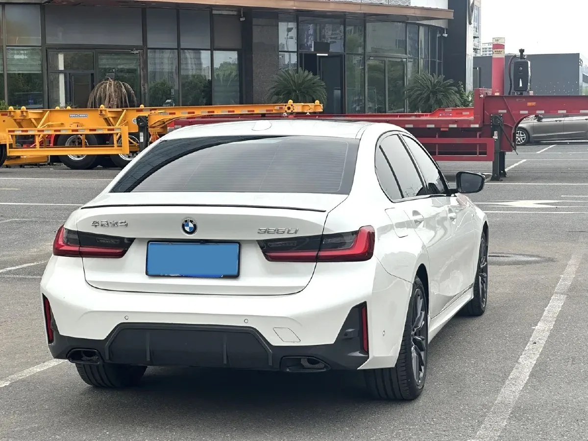 2023 BMW 3 Series 2.0T 184HP L4 8AT,autocango,china used car exporter,china ev exporter,chinese used car exporter,chinese used ev exporter