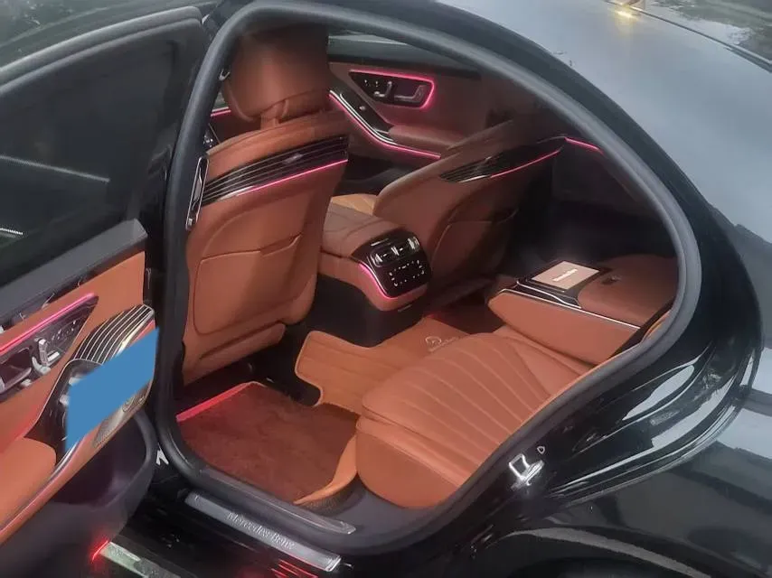 2022 Mercedes-Benz S Class 2.5T 367HP L6 9AT,autocango,china used car exporter,china ev exporter,chinese used car exporter,chinese used ev exporter