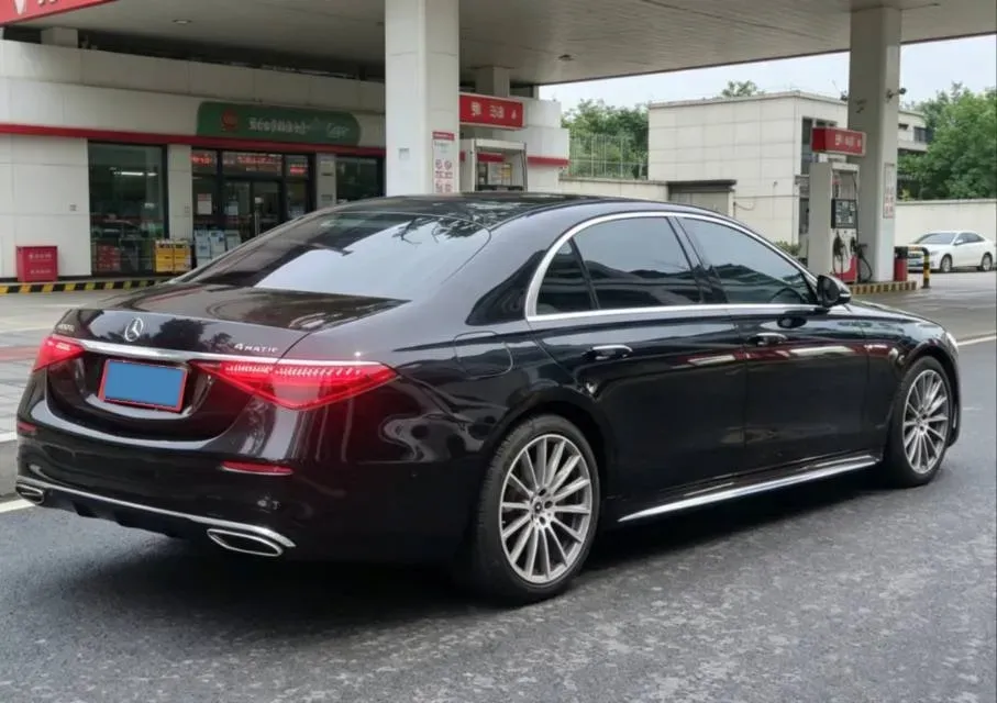 2022 Mercedes-Benz S Class 2.5T 367HP L6 9AT,autocango,china used car exporter,china ev exporter,chinese used car exporter,chinese used ev exporter