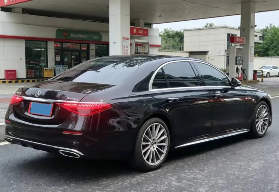 2022 Mercedes-Benz S Class 2.5T 367HP L6 9AT,autocango,china used car exporter,china ev exporter,chinese used car exporter,chinese used ev exporter