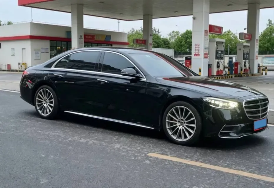 2022 Mercedes-Benz S Class 2.5T 367HP L6 9AT,autocango,china used car exporter,china ev exporter,chinese used car exporter,chinese used ev exporter