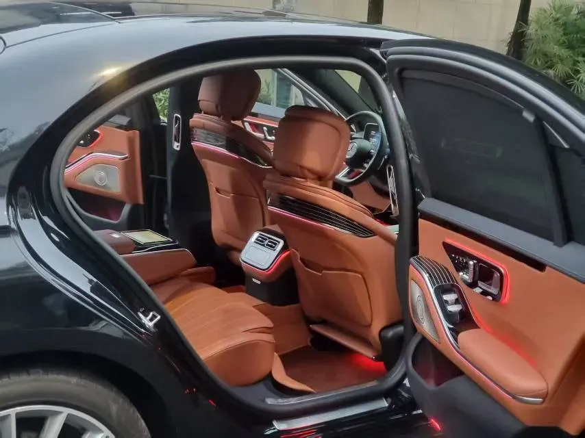 2022 Mercedes-Benz S Class 2.5T 367HP L6 9AT,autocango,china used car exporter,china ev exporter,chinese used car exporter,chinese used ev exporter