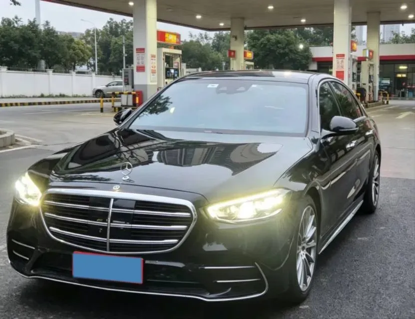 2022 Mercedes-Benz S Class 2.5T 367HP L6 9AT,autocango,china used car exporter,china ev exporter,chinese used car exporter,chinese used ev exporter