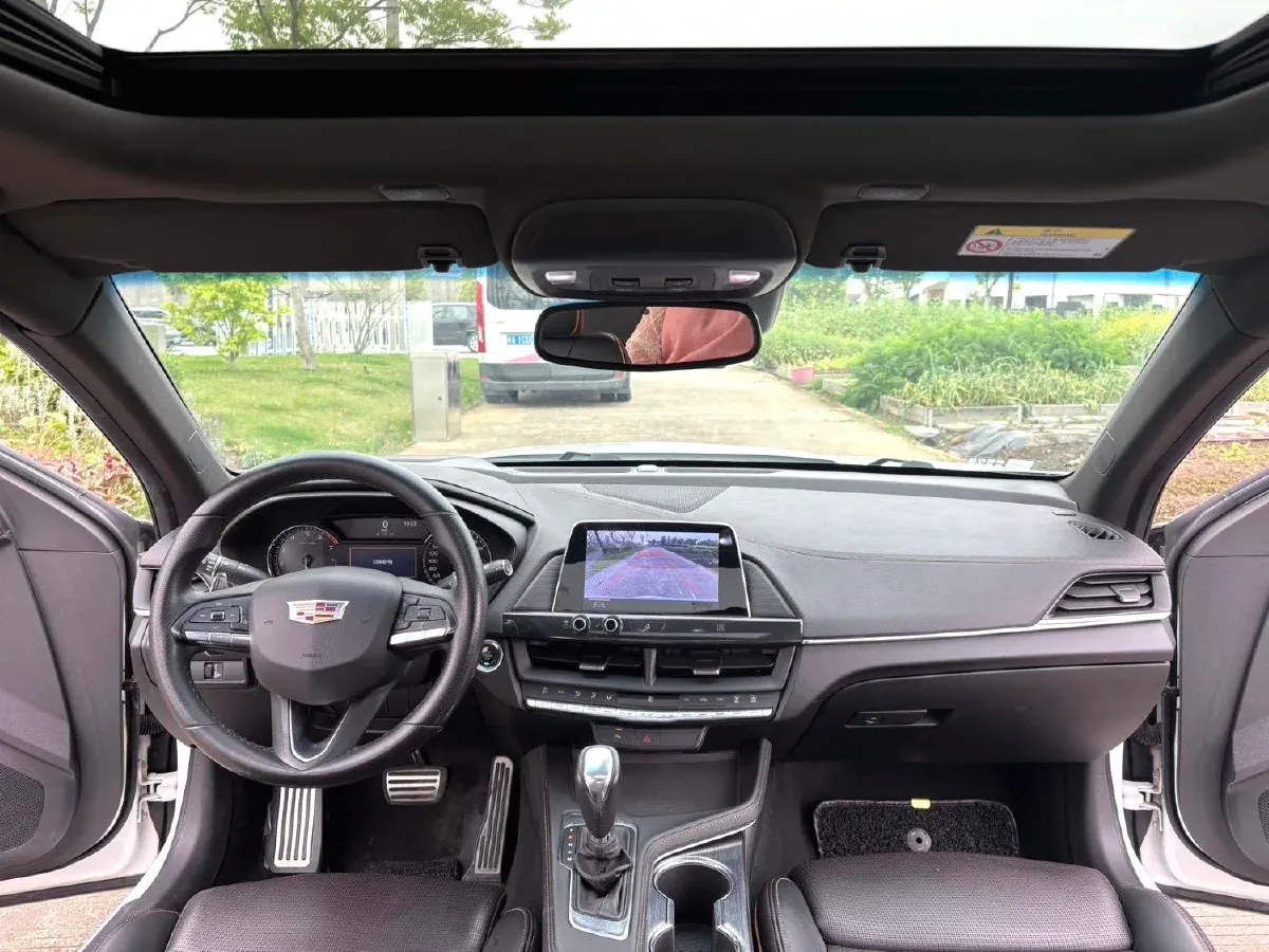 2020 Cadillac CT4 2.0T 237HP L4 8AT,autocango,china used car exporter,china ev exporter,chinese used car exporter,chinese used ev exporter