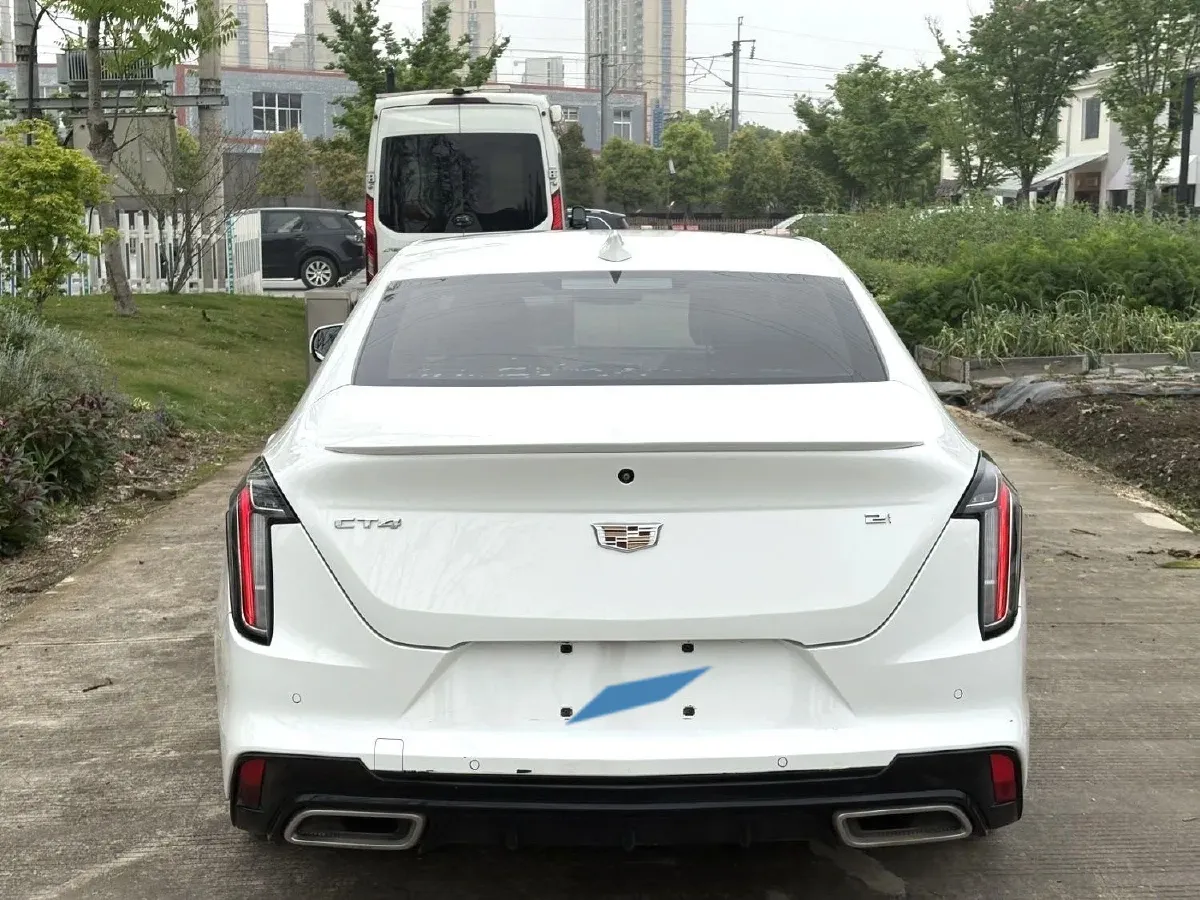 2020 Cadillac CT4 2.0T 237HP L4 8AT,autocango,china used car exporter,china ev exporter,chinese used car exporter,chinese used ev exporter