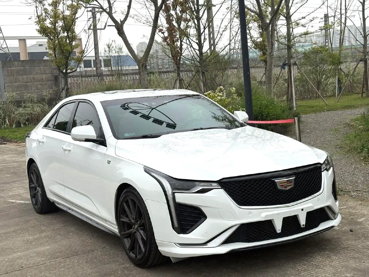 2020 Cadillac CT4 2.0T 237HP L4 8AT,autocango,china used car exporter,china ev exporter,chinese used car exporter,chinese used ev exporter