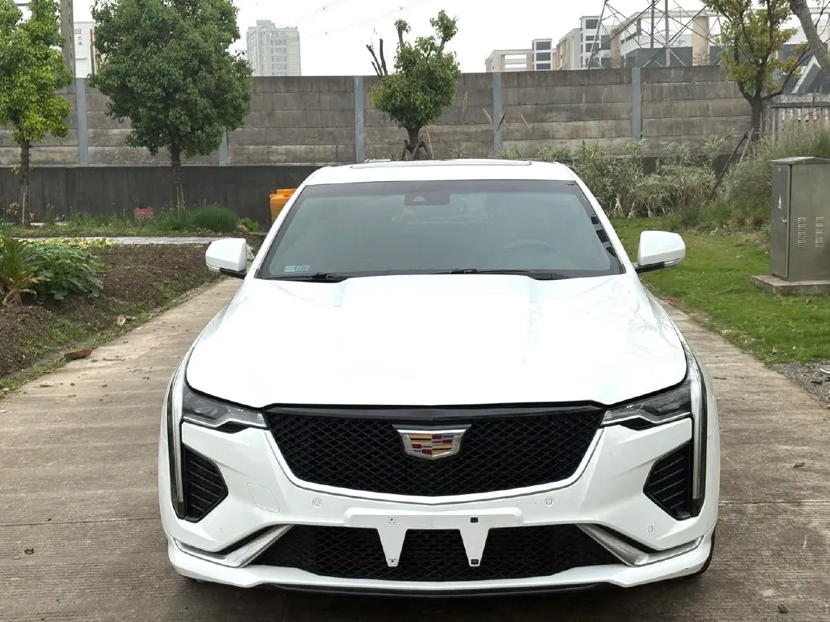 2020 Cadillac CT4 2.0T 237HP L4 8AT,autocango,china used car exporter,china ev exporter,chinese used car exporter,chinese used ev exporter