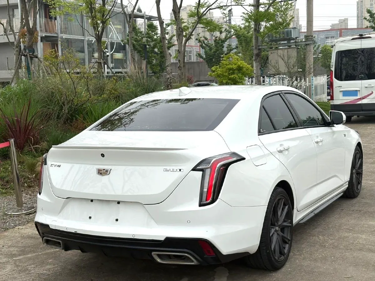 2020 Cadillac CT4 2.0T 237HP L4 8AT,autocango,china used car exporter,china ev exporter,chinese used car exporter,chinese used ev exporter