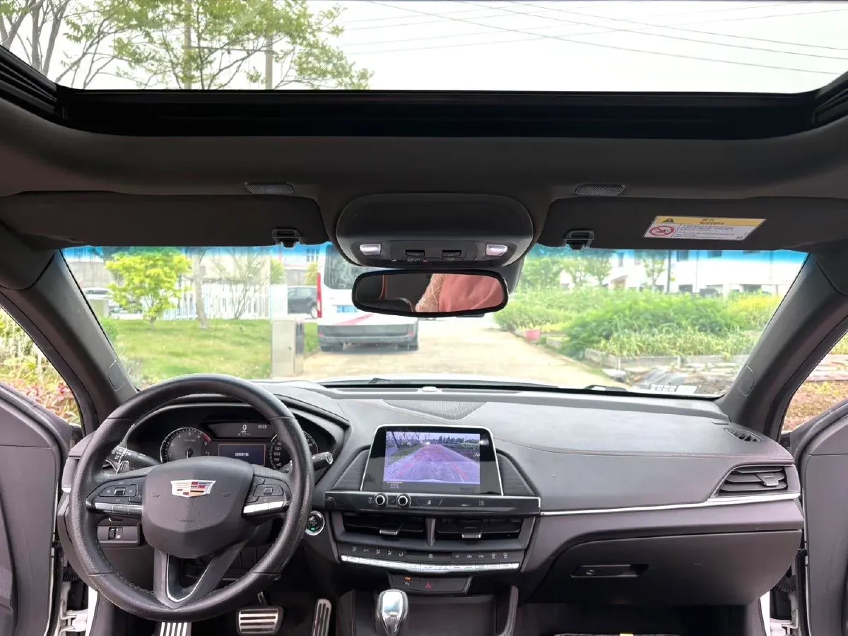 2020 Cadillac CT4 2.0T 237HP L4 8AT,autocango,china used car exporter,china ev exporter,chinese used car exporter,chinese used ev exporter