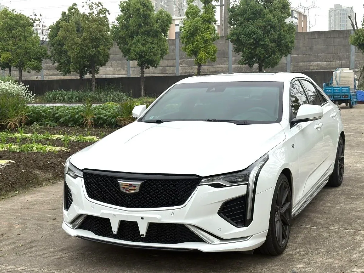 2020 Cadillac CT4 2.0T 237HP L4 8AT,autocango,china used car exporter,china ev exporter,chinese used car exporter,chinese used ev exporter
