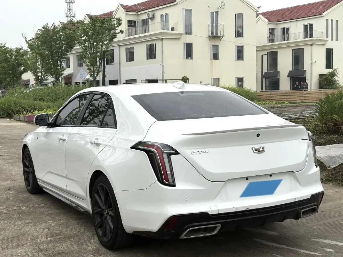 2020 Cadillac CT4 2.0T 237HP L4 8AT,autocango,china used car exporter,china ev exporter,chinese used car exporter,chinese used ev exporter