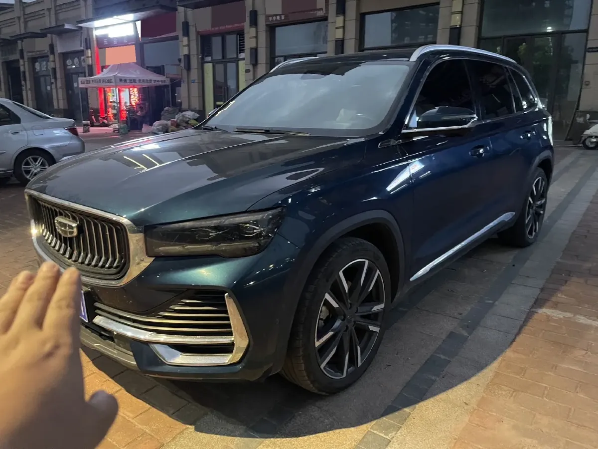 2021 Geely Monjaro 2.0T 218HP L4 7DCT,autocango,china used car exporter,china ev exporter,chinese used car exporter,chinese used ev exporter
