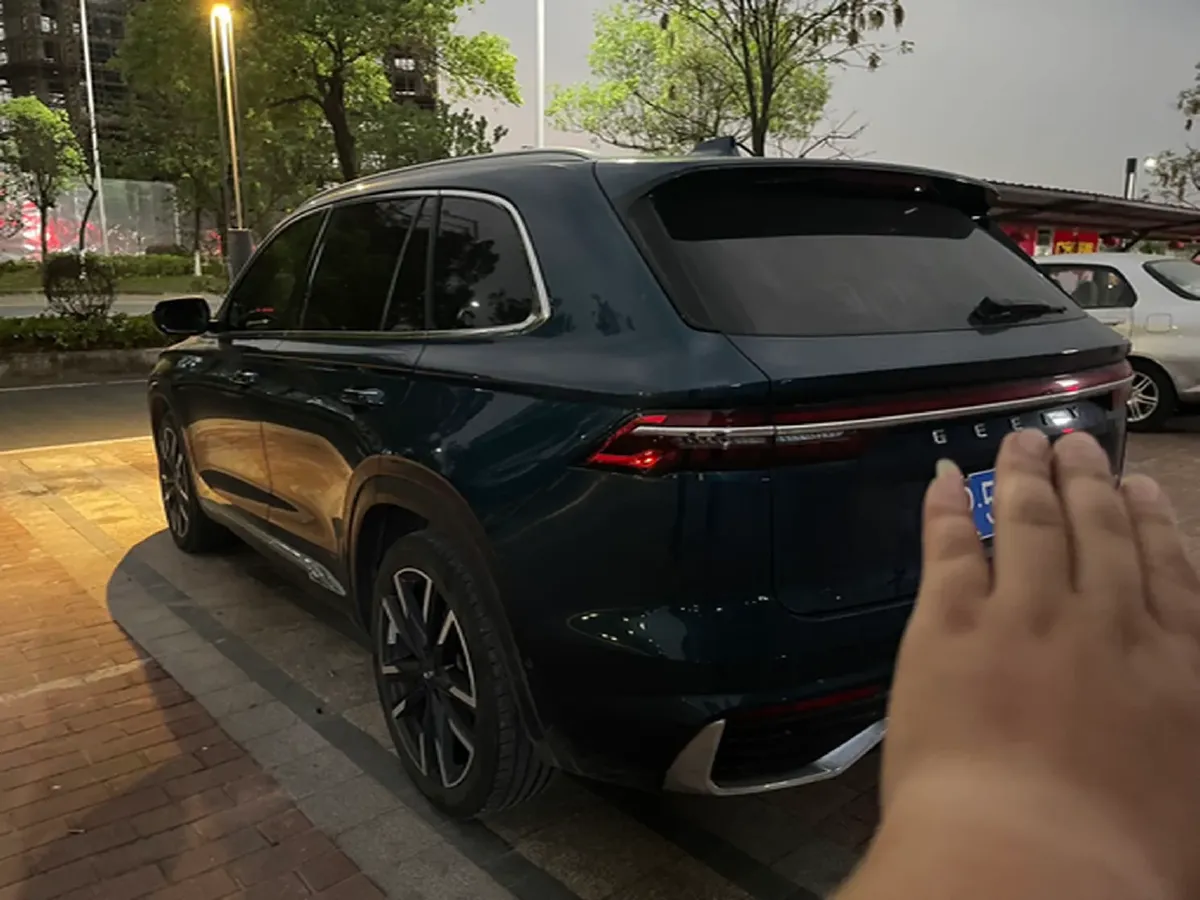 2021 Geely Monjaro 2.0T 218HP L4 7DCT,autocango,china used car exporter,china ev exporter,chinese used car exporter,chinese used ev exporter