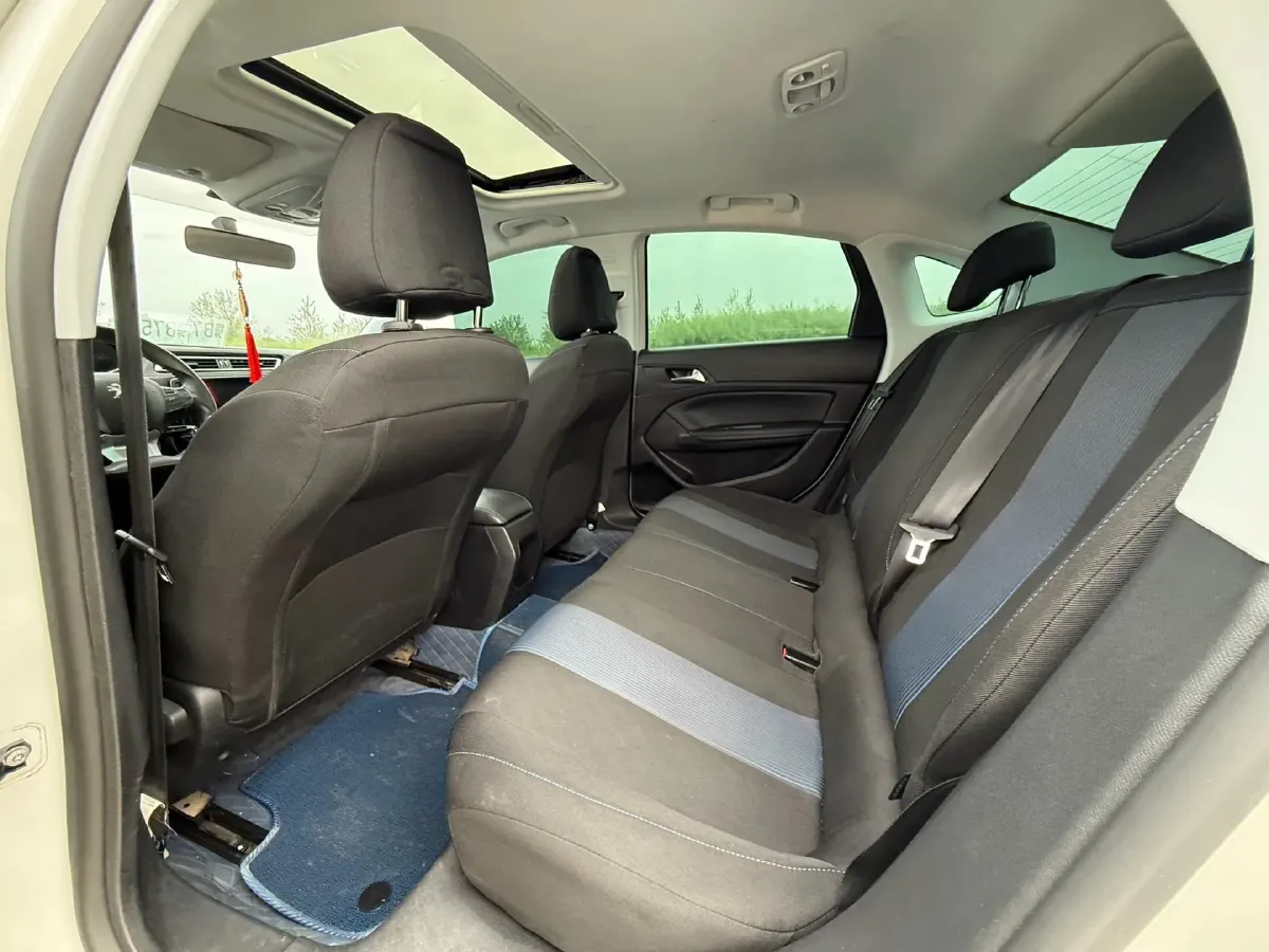 2018 Peugeot 308 1.6L 117HP L4 6AT,autocango,china used car exporter,china ev exporter,chinese used car exporter,chinese used ev exporter