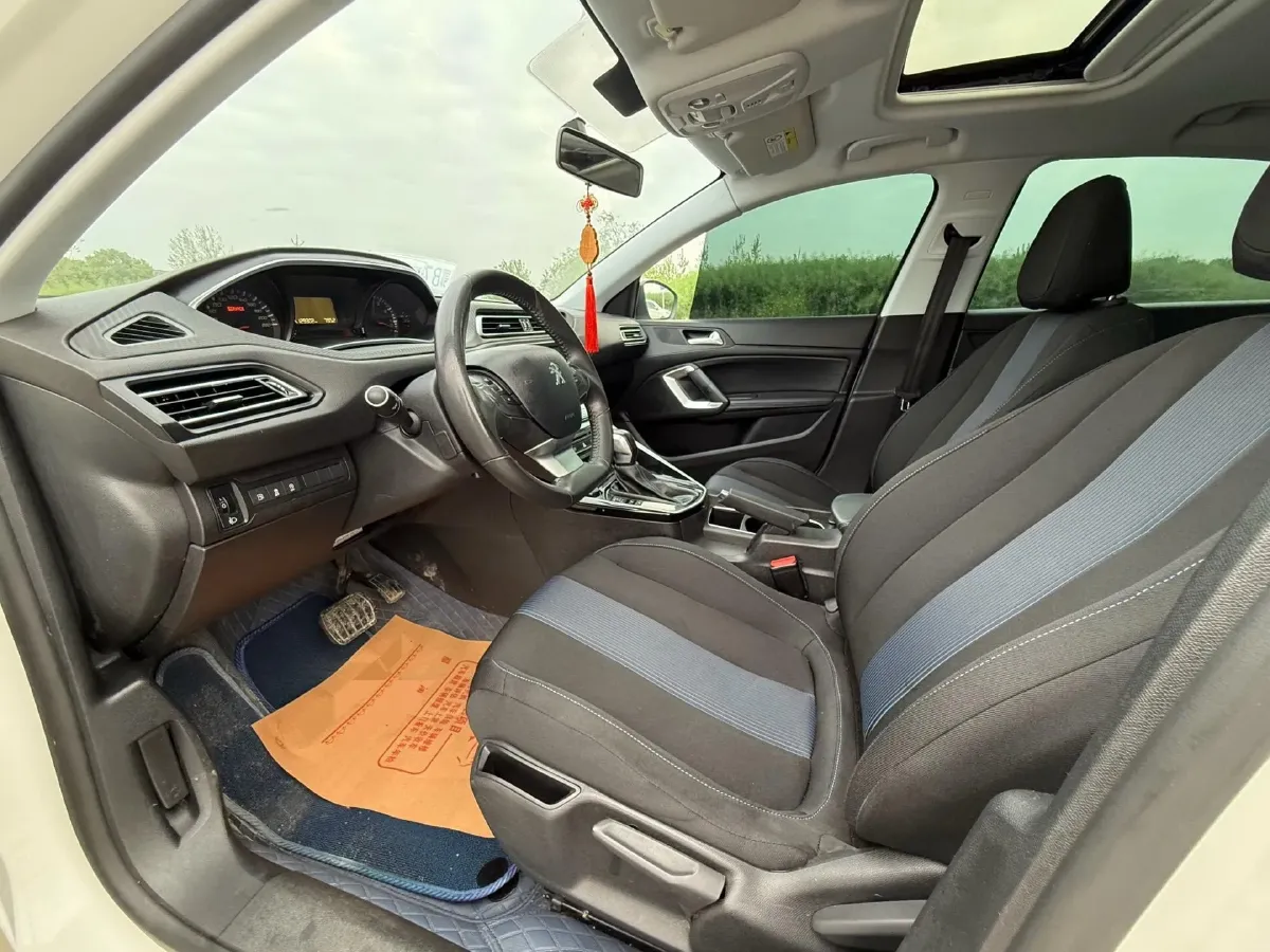 2018 Peugeot 308 1.6L 117HP L4 6AT,autocango,china used car exporter,china ev exporter,chinese used car exporter,chinese used ev exporter