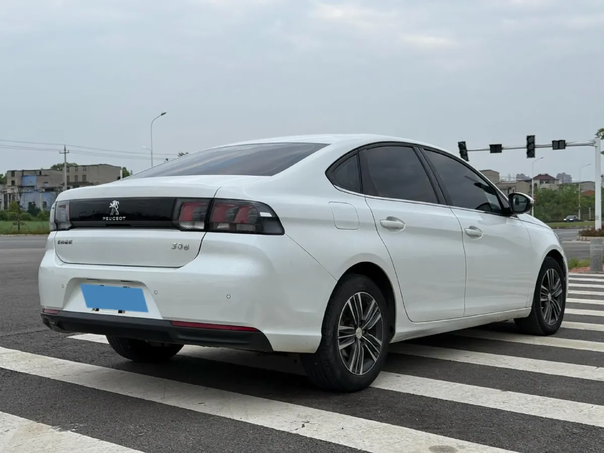 2018 Peugeot 308 1.6L 117HP L4 6AT,autocango,china used car exporter,china ev exporter,chinese used car exporter,chinese used ev exporter