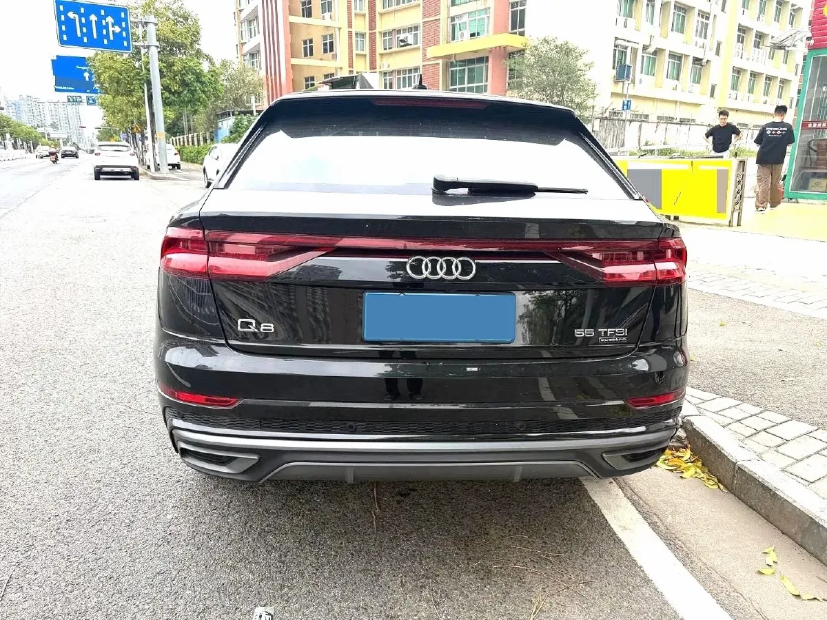 2022 Audi Q8 3.0T 340HP V6 8AT,autocango,china used car exporter,china ev exporter,chinese used car exporter,chinese used ev exporter