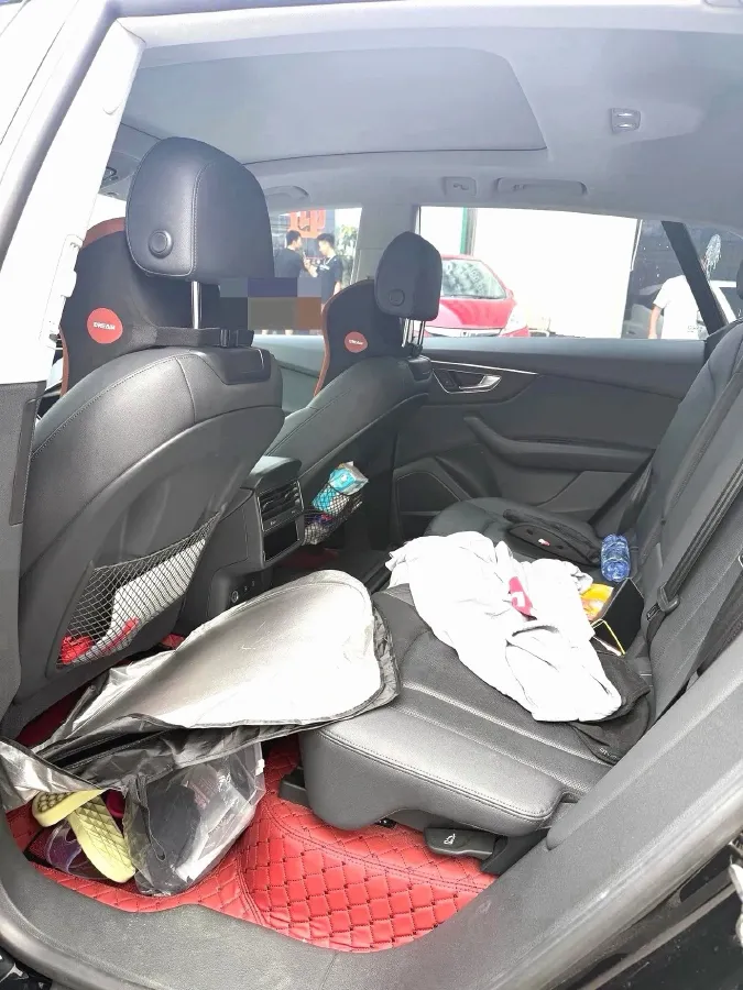 2022 Audi Q8 3.0T 340HP V6 8AT,autocango,china used car exporter,china ev exporter,chinese used car exporter,chinese used ev exporter