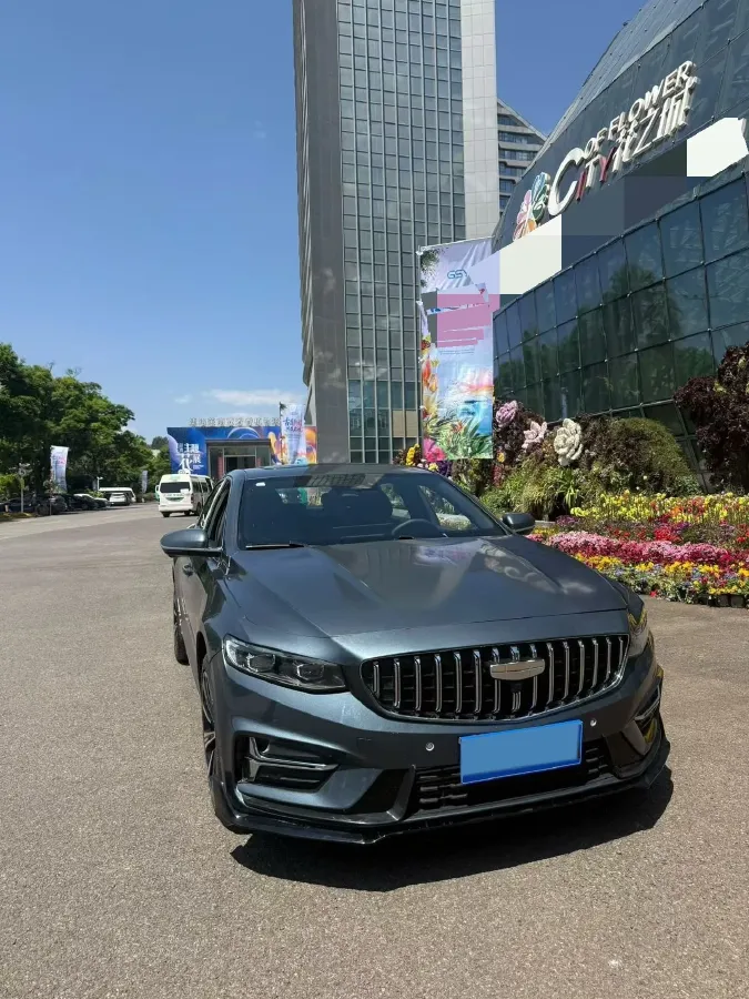 2023 Geely Preface 1.5T 181HP L4 7DCT,autocango,china used car exporter,china ev exporter,chinese used car exporter,chinese used ev exporter