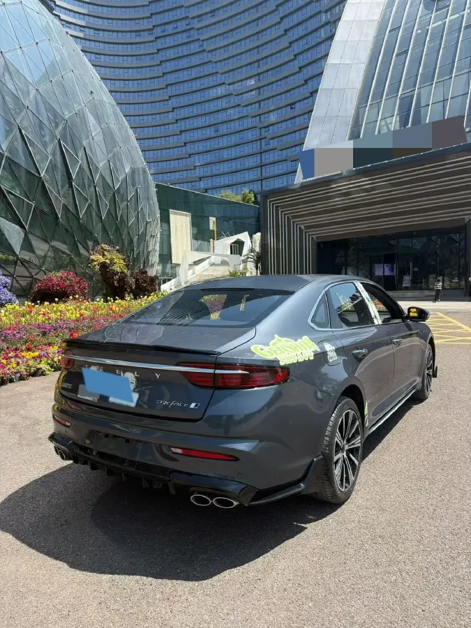 2023 Geely Preface 1.5T 181HP L4 7DCT,autocango,china used car exporter,china ev exporter,chinese used car exporter,chinese used ev exporter