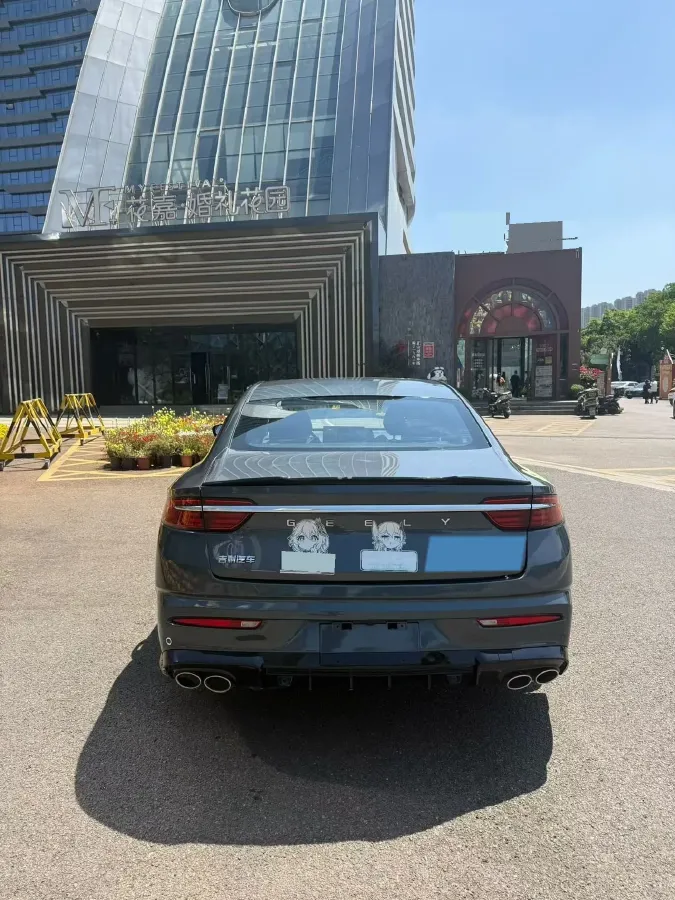 2023 Geely Preface 1.5T 181HP L4 7DCT,autocango,china used car exporter,china ev exporter,chinese used car exporter,chinese used ev exporter