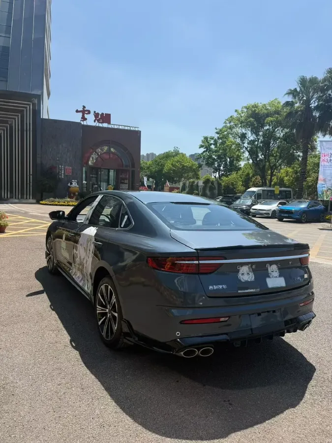 2023 Geely Preface 1.5T 181HP L4 7DCT,autocango,china used car exporter,china ev exporter,chinese used car exporter,chinese used ev exporter