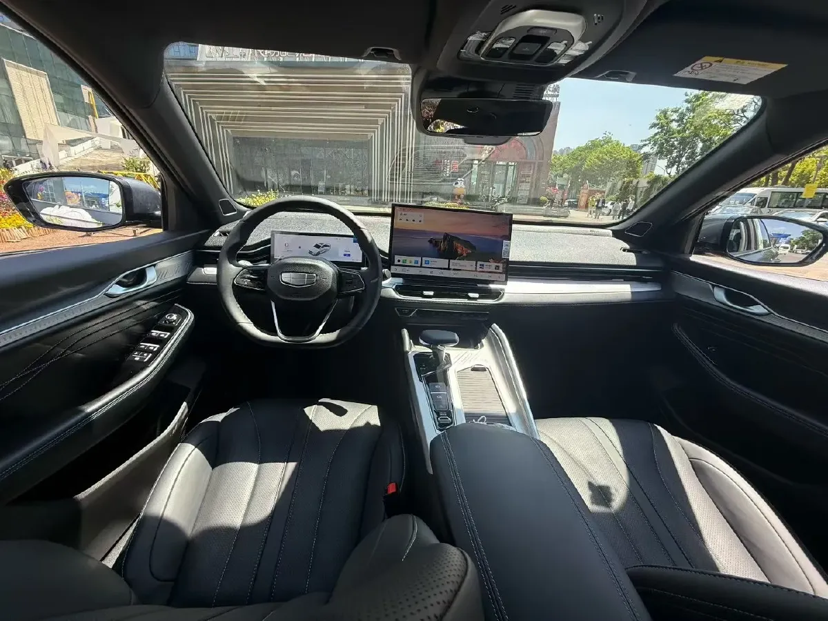 2023 Geely Preface 1.5T 181HP L4 7DCT,autocango,china used car exporter,china ev exporter,chinese used car exporter,chinese used ev exporter