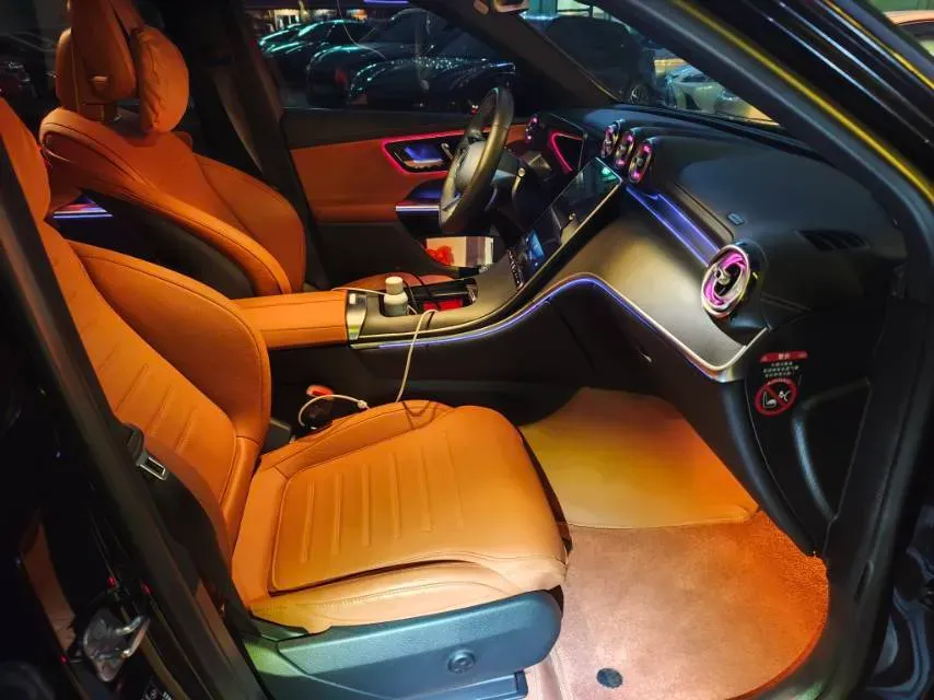 2024 Mercedes-Benz GLC Class 2.0T 204HP L4 9AT,autocango,china used car exporter,china ev exporter,chinese used car exporter,chinese used ev exporter